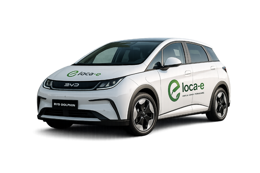 Carro BYD Elétrico Loca-E